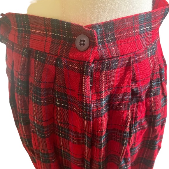 Vintage 90s Plaid Skirt - Picture 4 of 4